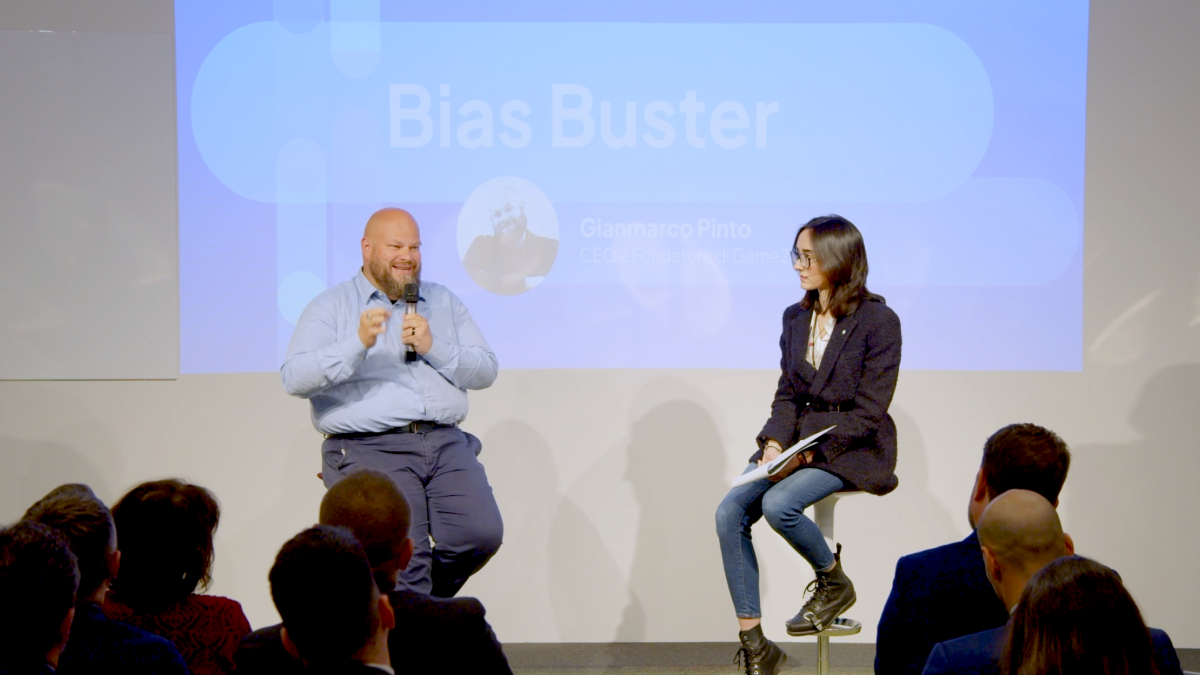 Bias Buster | Gianmarco Pinto