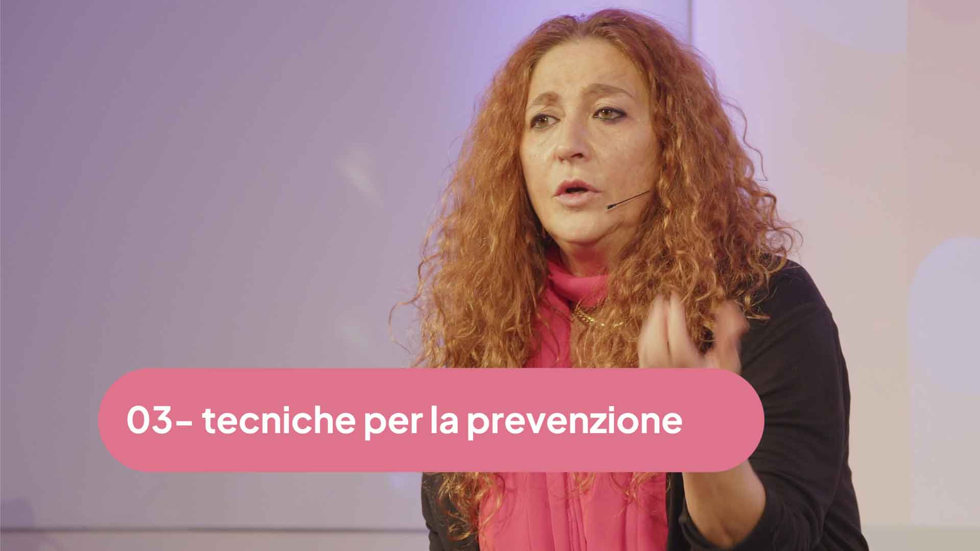 03 - Tecniche per la prevenzione