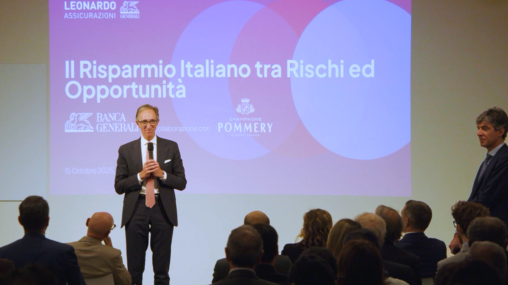 Evento, banca generali