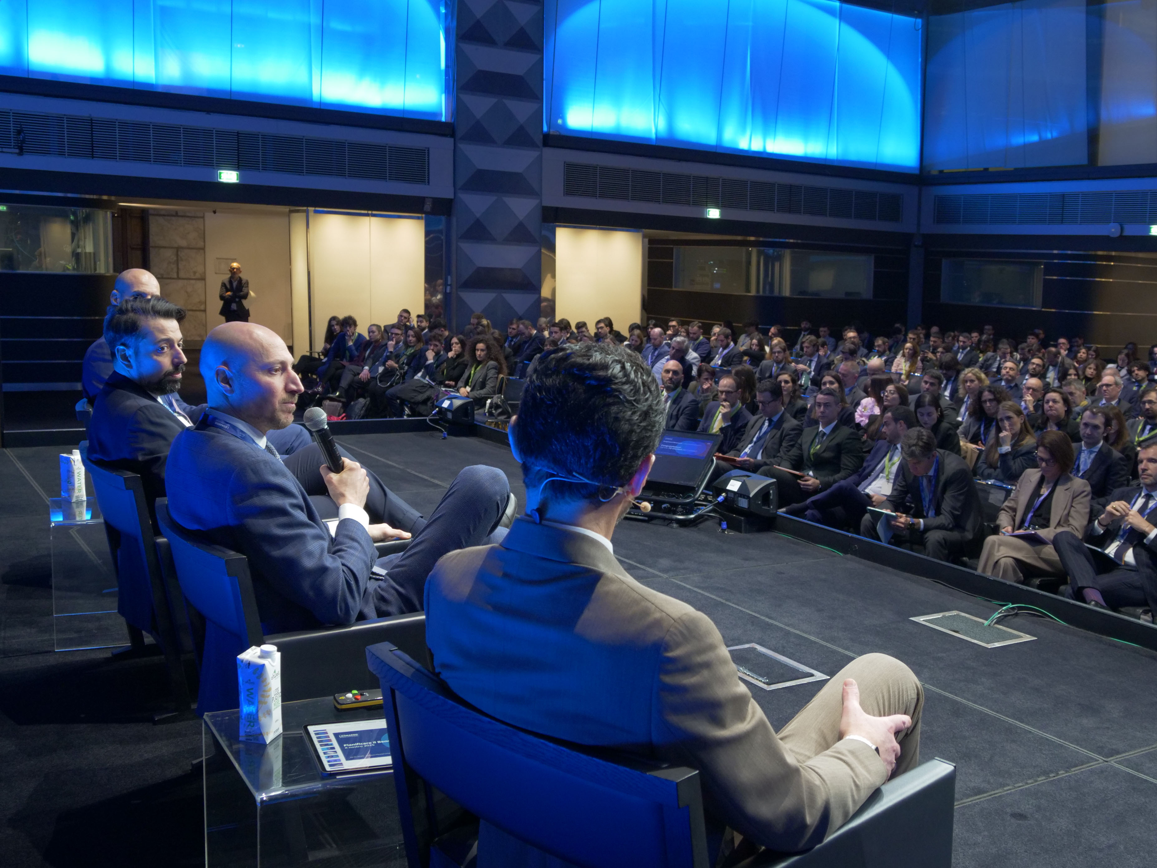 Convention, Leonardo Assicurazioni