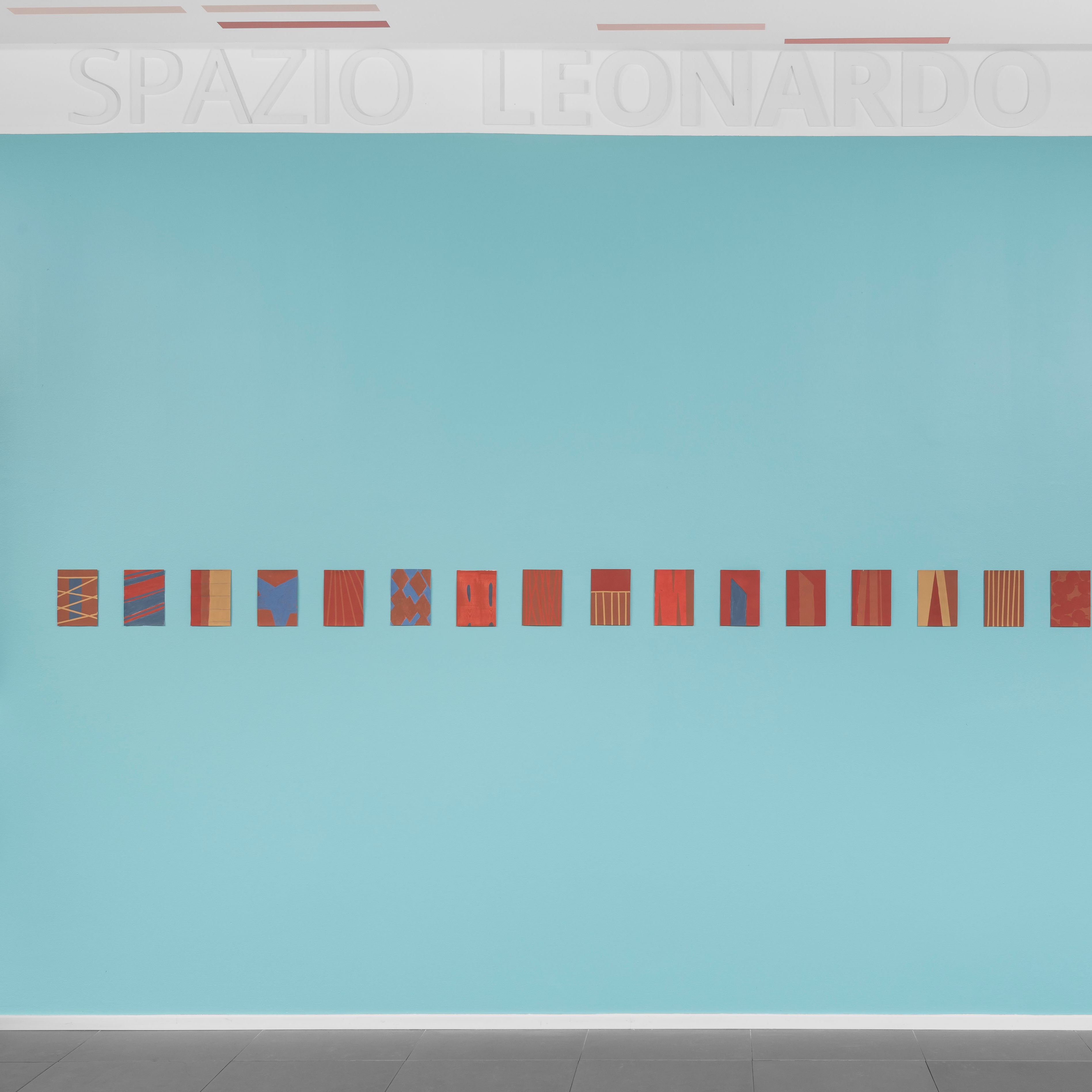 Michele Lombardelli, Partiture Sottrattive. Spazio Leonardo, Milano - UNA Galleria, Piacenza. Foto: Cosimo Filippini, 2025.